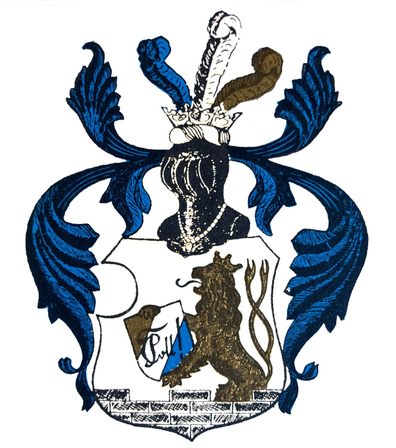Wappen der Unitas Franko-Palatia