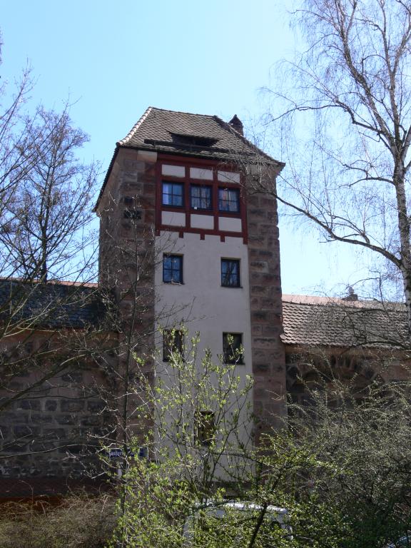 Der Turm von außen